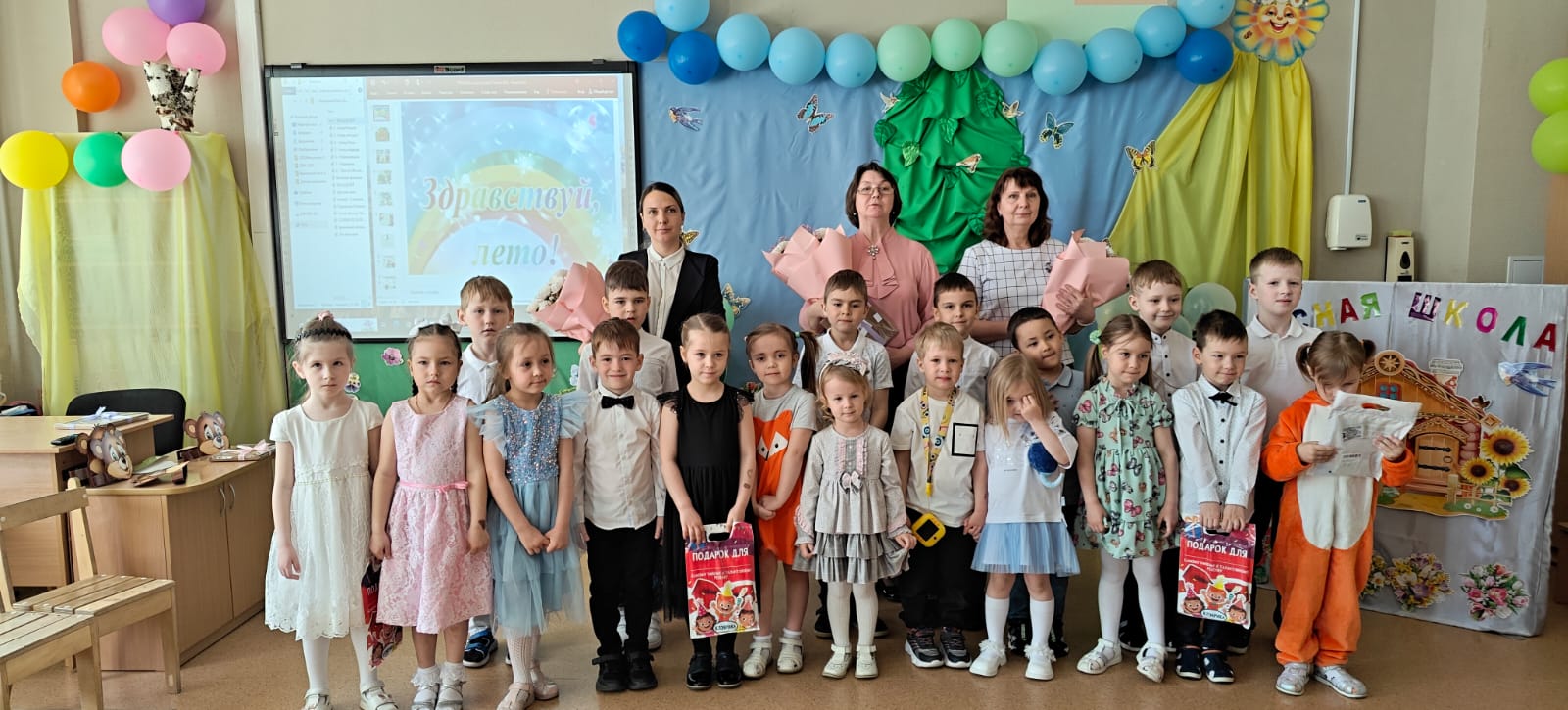 🌺12 мая в ДЭЦ прошёл Выпускной праздник!!!🎊.